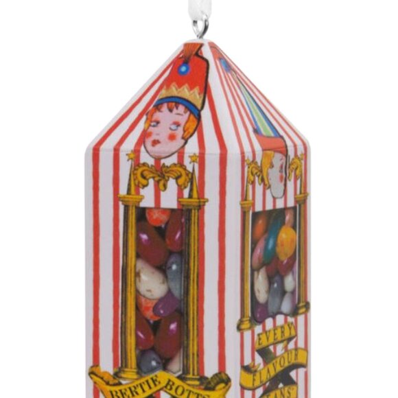 Harry Potter Bertie Bott's Every Flavour Beans Hallmark Christmas Ornament - Picture 2 of 3